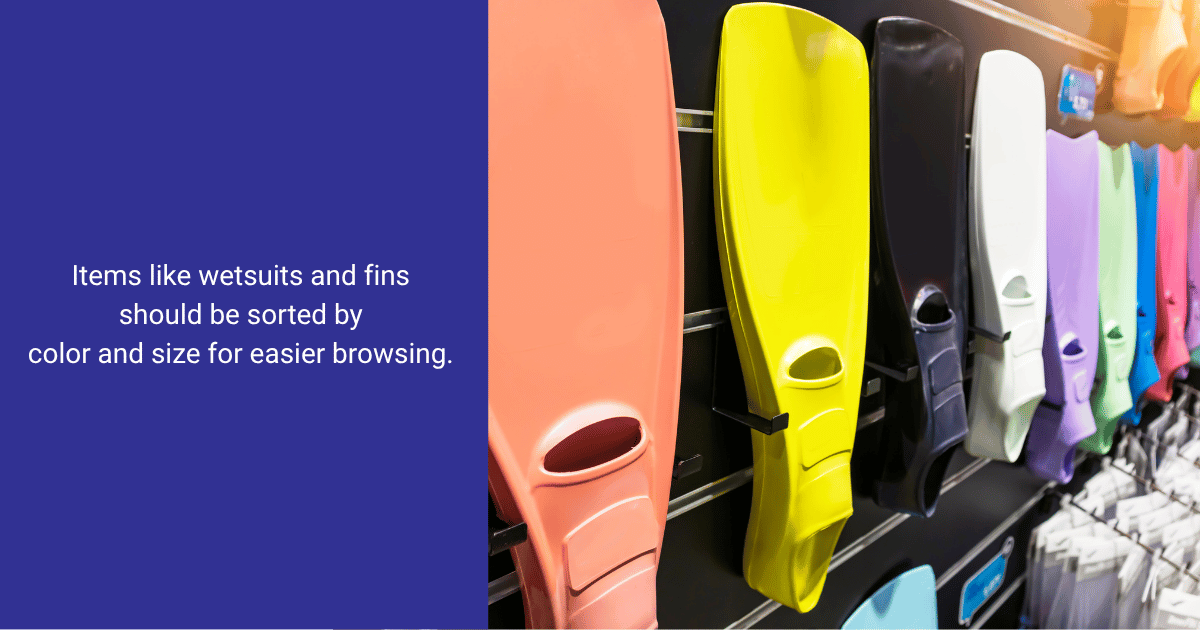 Dive Refresh Visual Merchandising Graphic 2