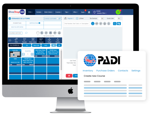 PADI integration