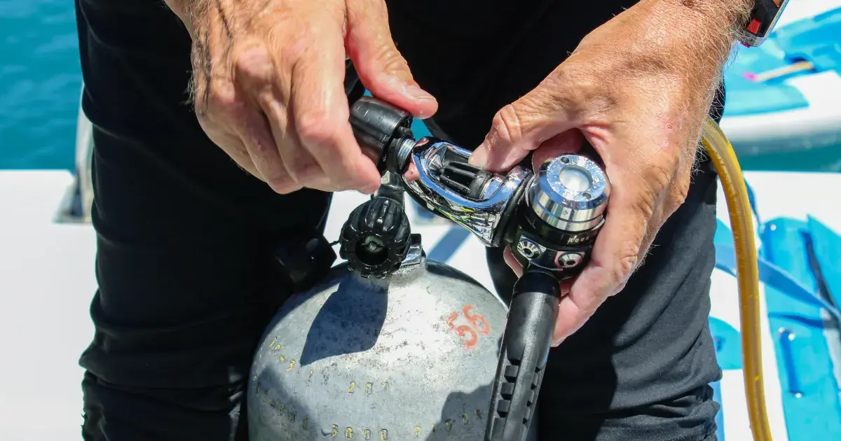 dive shop rental management